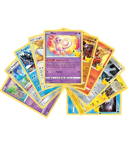 Pokemon TCG: Celebrations 25th Anniversary Booster Pack : Amazon